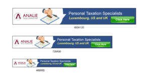 Banner Ad Design by DesignXyz for Analie Sarl | Design: #21262106