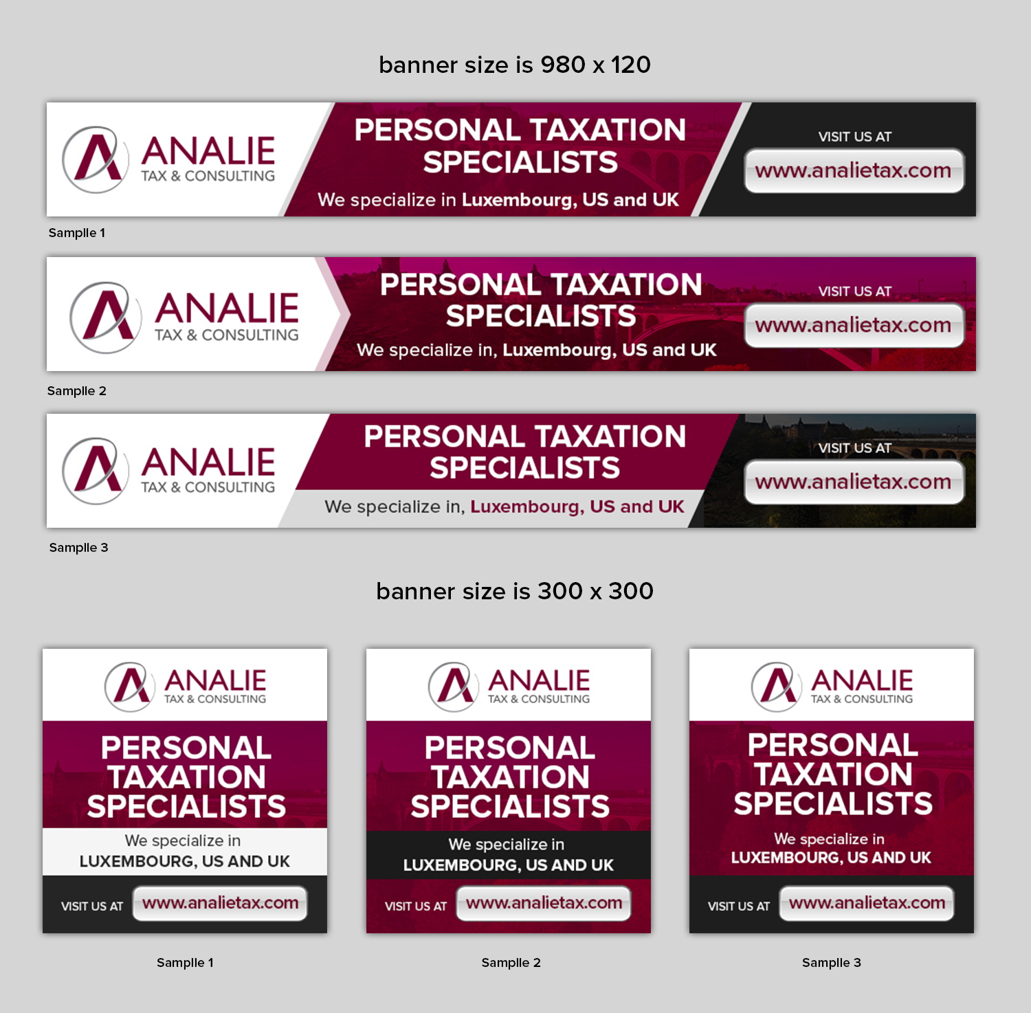 Diseño De Banner Publicitario por SAI DESIGNS para Analie Sarl | Diseño #21263351