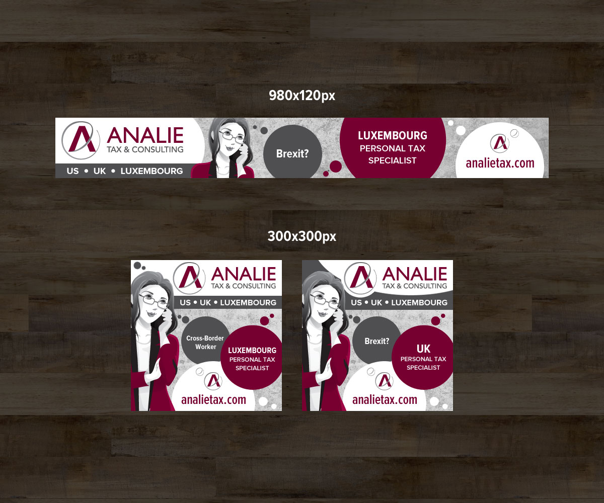 Banner Ad Design by elenaivanova for Analie Sarl | Design #21273077
