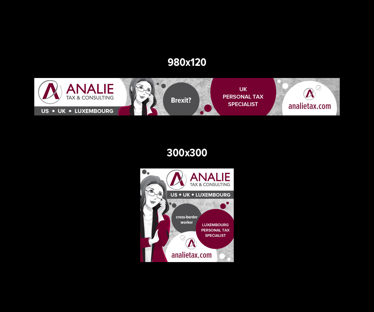 Banner Ad Design by elenaivanova for Analie Sarl | Design #21278317