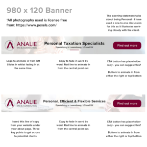 Banner Ad Design by KA_Designs_