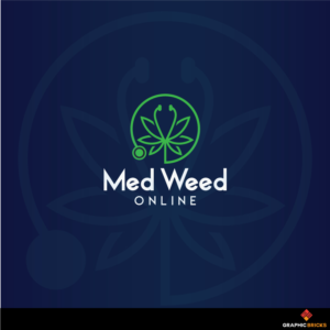 Med Weed Online | Logo Design by Graphic Bricks