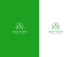 Med Weed Online | Logo Design by 92logo