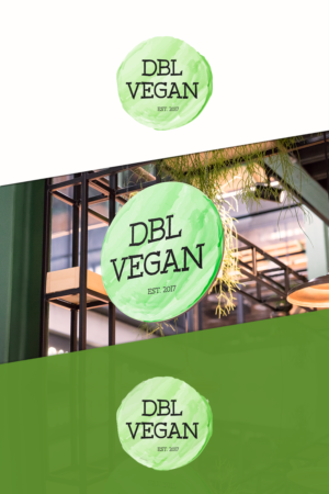 DBL VEGAN | Logo Design by GBDESIGN