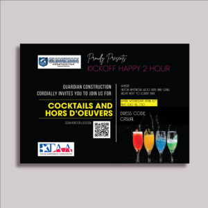 Single Sided Happy Hour Flyer Design | Flyer Design by Fajr.