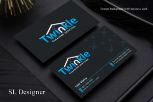 Business Card Design by SL Designer for Twinkle Cleaning Services, LLC | Design: #21271490
