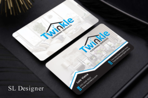 Business Card Design by SL Designer for Twinkle Cleaning Services, LLC | Design: #21271493