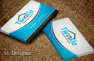 Business Card Design by SL Designer for Twinkle Cleaning Services, LLC | Design: #21271494