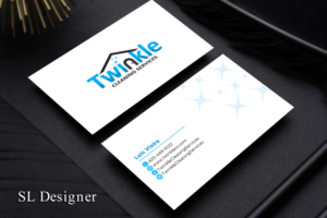 Business Card Design by SL Designer for Twinkle Cleaning Services, LLC | Design: #21273893