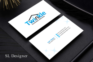 Business Card Design by SL Designer for Twinkle Cleaning Services, LLC | Design: #21273895