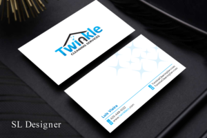 Business Card Design by SL Designer for Twinkle Cleaning Services, LLC | Design: #21273897