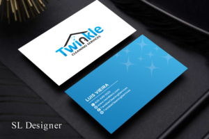 Business Card Design by SL Designer for Twinkle Cleaning Services, LLC | Design: #21273962