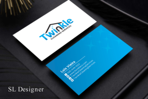 Business Card Design by SL Designer for Twinkle Cleaning Services, LLC | Design: #21274161