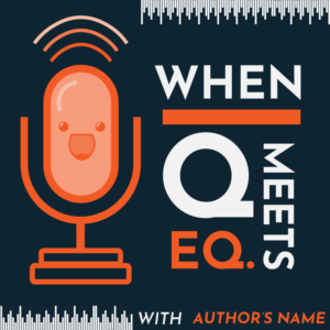 Podcast tile image | Graphic Design by Cynor Designs