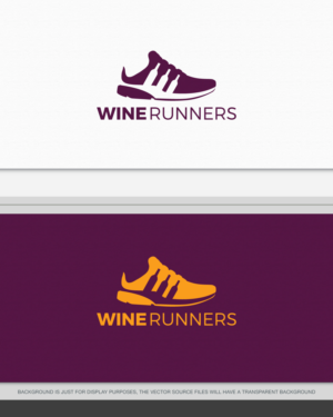 Wine Runners | Logo Design by AD-X