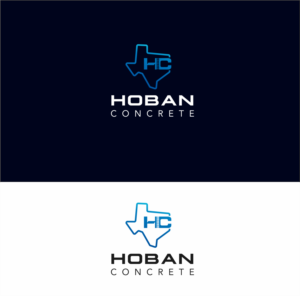 HOBAN CONCRETE | Logo Design by Gree™