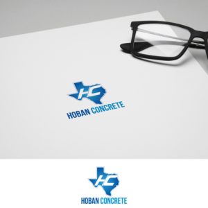 HOBAN CONCRETE | Logo Design by ClearDesign