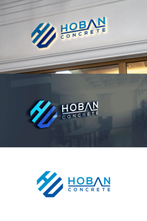 HOBAN CONCRETE | Design de Logo par untung bertubi-tubi