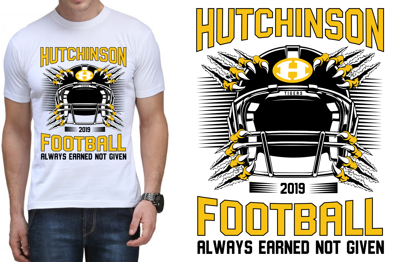 T-Shirt-Design von unadversaIstudio für Branded Solutions | Design #21271404