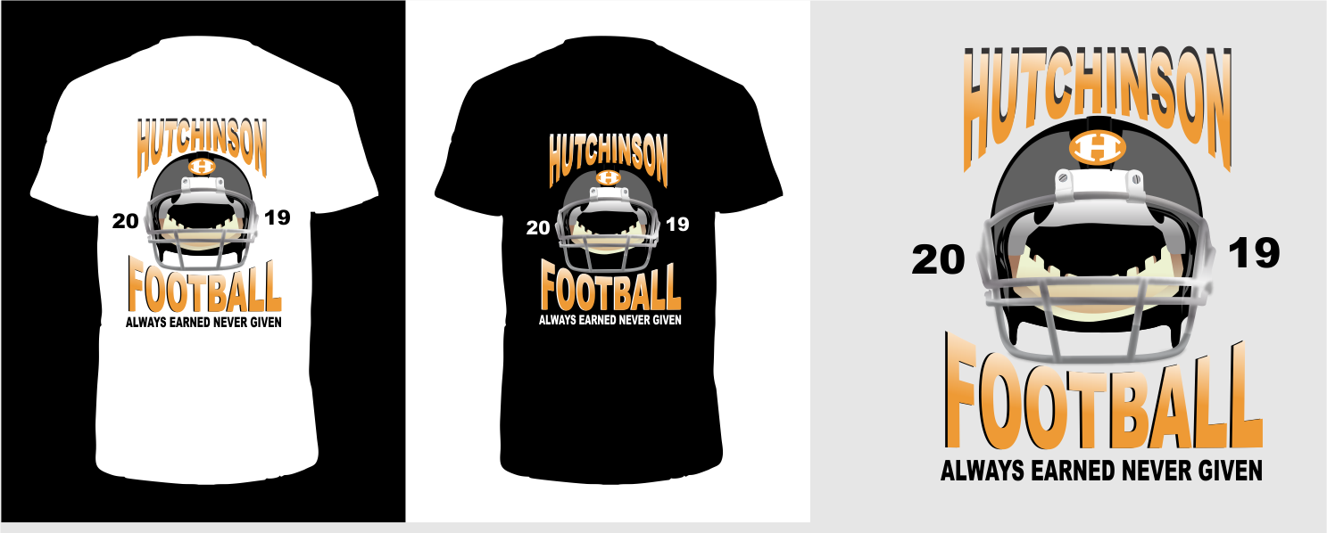 T-shirt Design by D/Art for Branded Solutions | Design #21297172