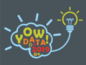T-Shirt for delegates attending conference called 'Yow! Data 2019'  | T-shirt Design by Alaya