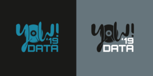 T-Shirt for delegates attending conference called 'Yow! Data 2019'  | T-shirt Design by Oleg Androsov