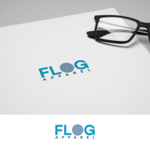 FLOG in one logo or FLOG Apparel in another | Logo Design by ClearDesign