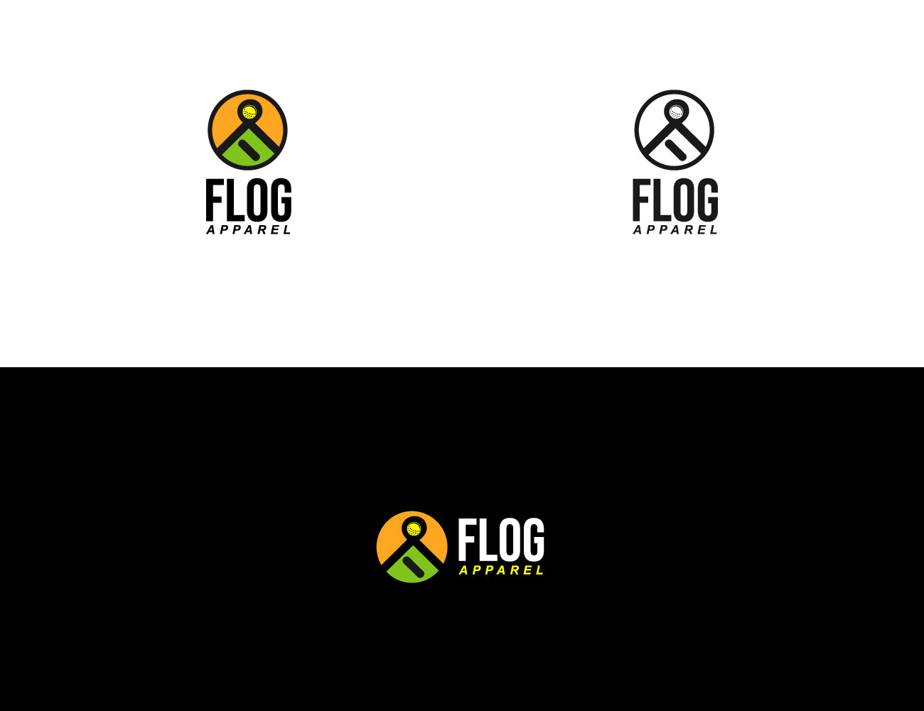 Playful, Colorful Logo Design for FLOG in one logo or FLOG Apparel in ...