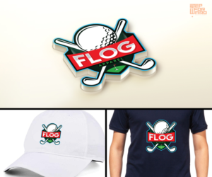 FLOG in one logo or FLOG Apparel in another | Logo Design by step forward 2
