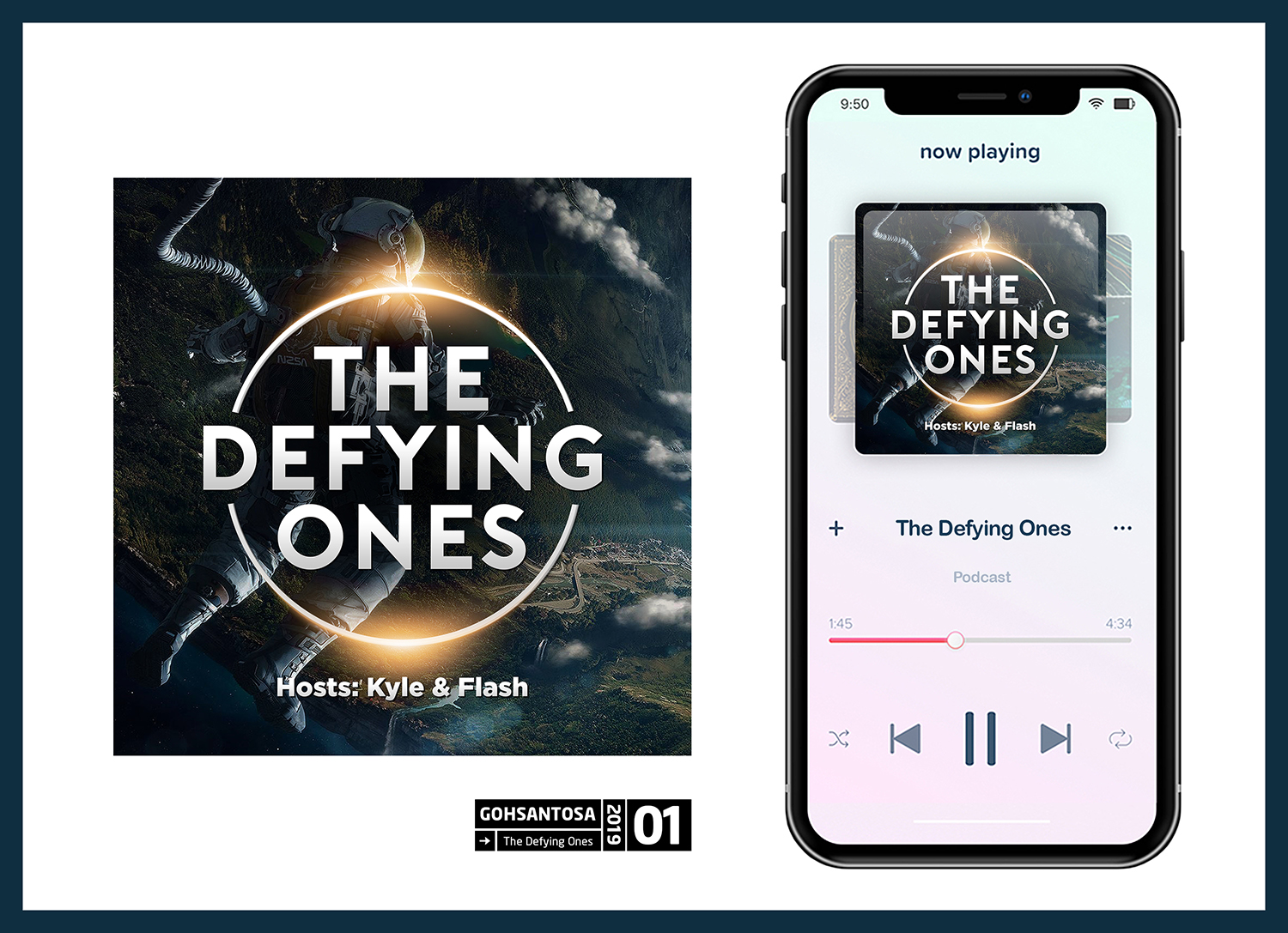 Podcast-Design von Gohsantosa für dieses Projekt | Design #21274263