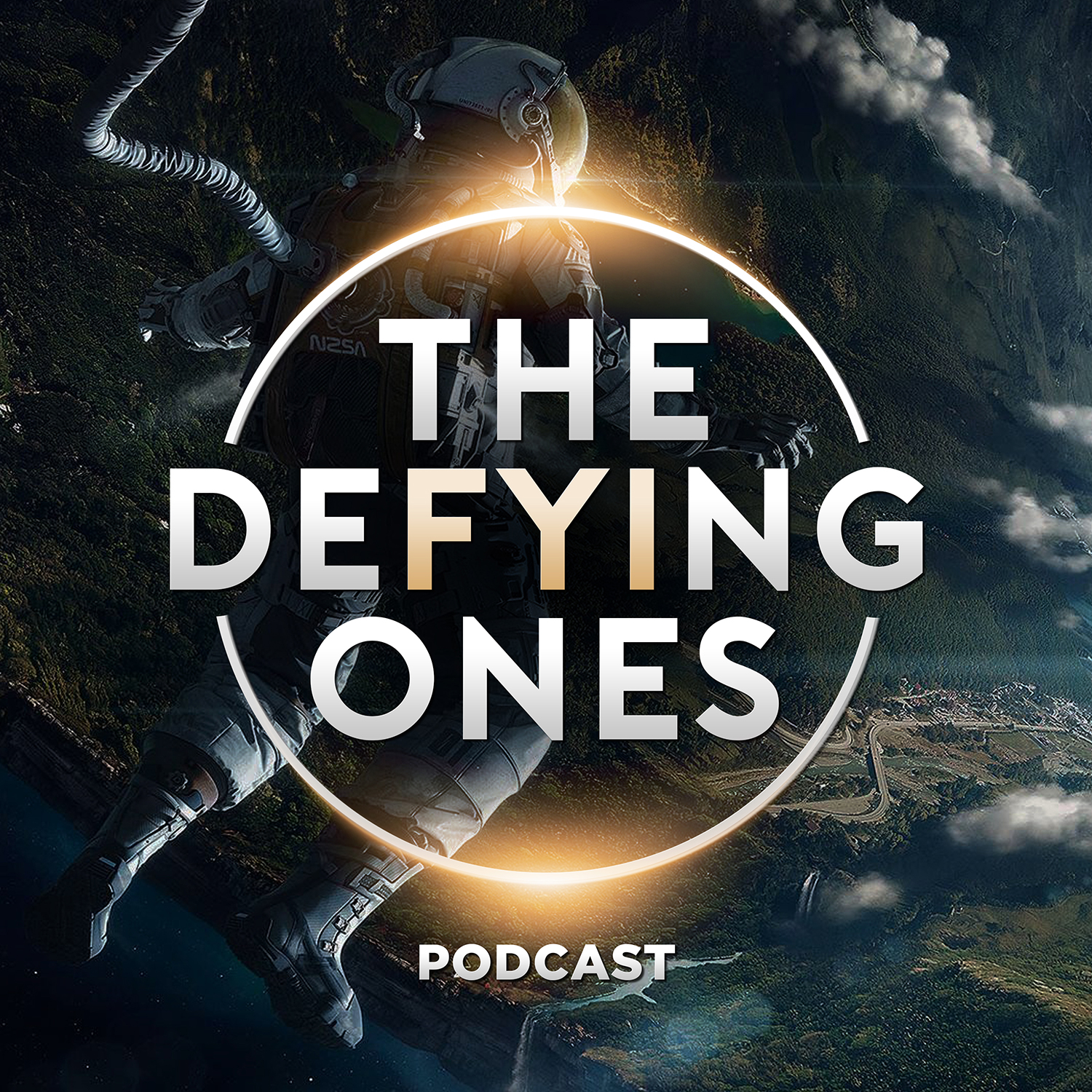 Podcast Design by Gohsantosa for this project | Design #21279300