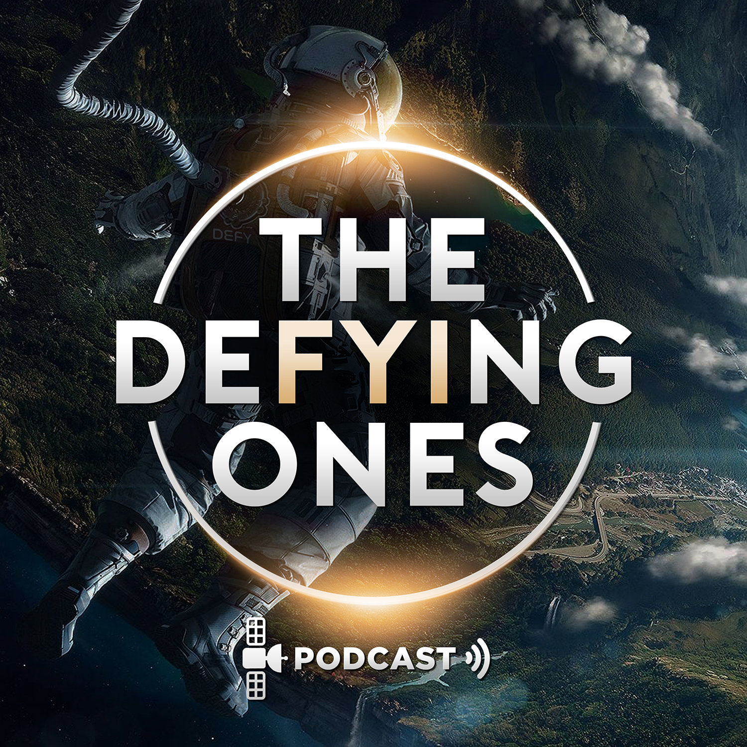 Podcast Design by Gohsantosa for this project | Design #21279352