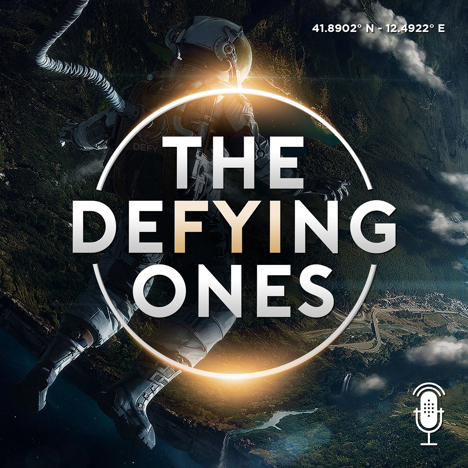 Podcast Design by Gohsantosa for this project | Design #21279634