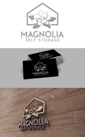 Magnolia Self Storage  | Logo Design by trufya
