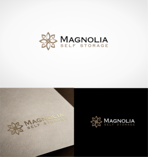 Magnolia Self Storage  | Logo Design by *mary