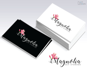 Magnolia Self Storage  | Logo Design by Dot Design 3