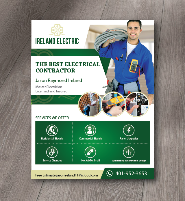 Flyer-Design von alex989 für dieses Projekt | Design #21247731