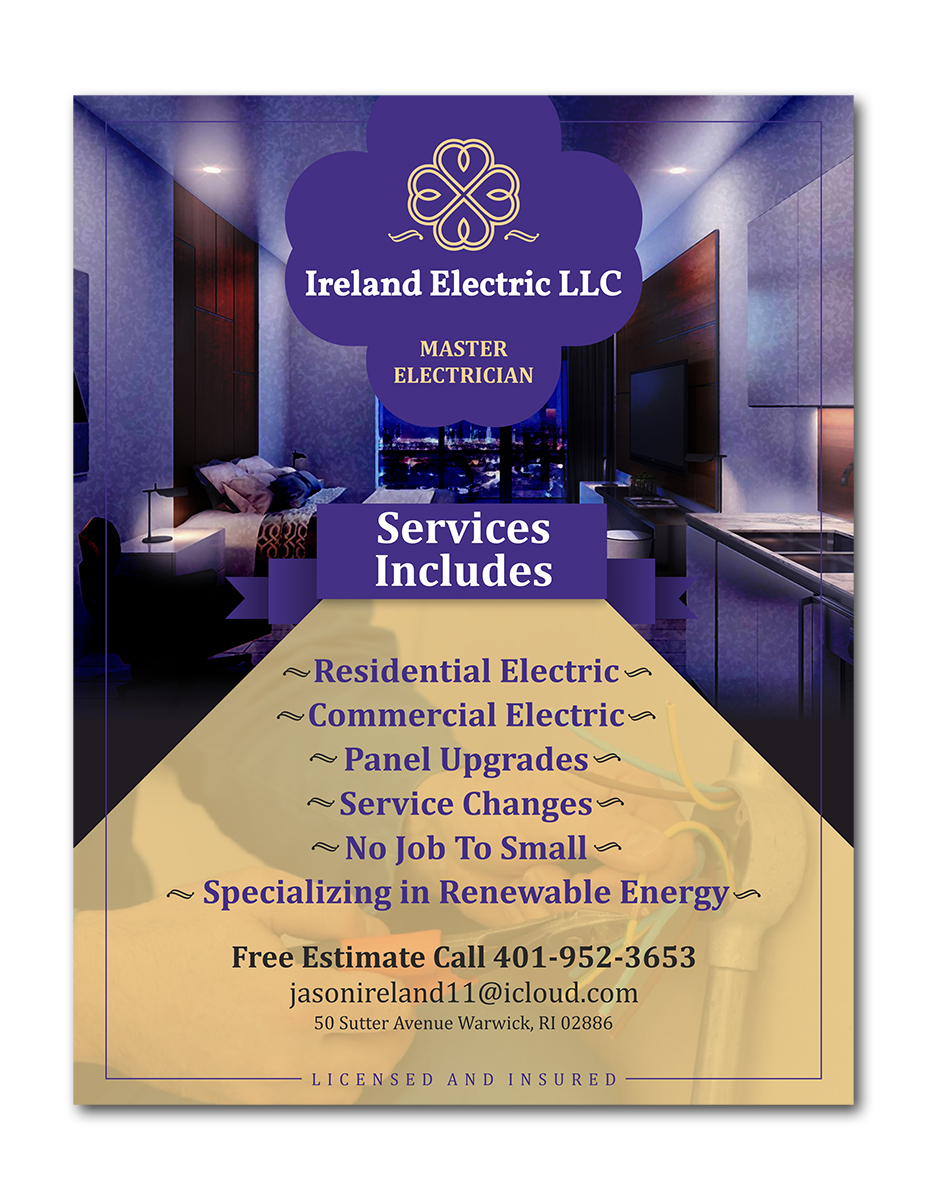 Flyer Design by Fine Graphics House for this project | Design #21249778