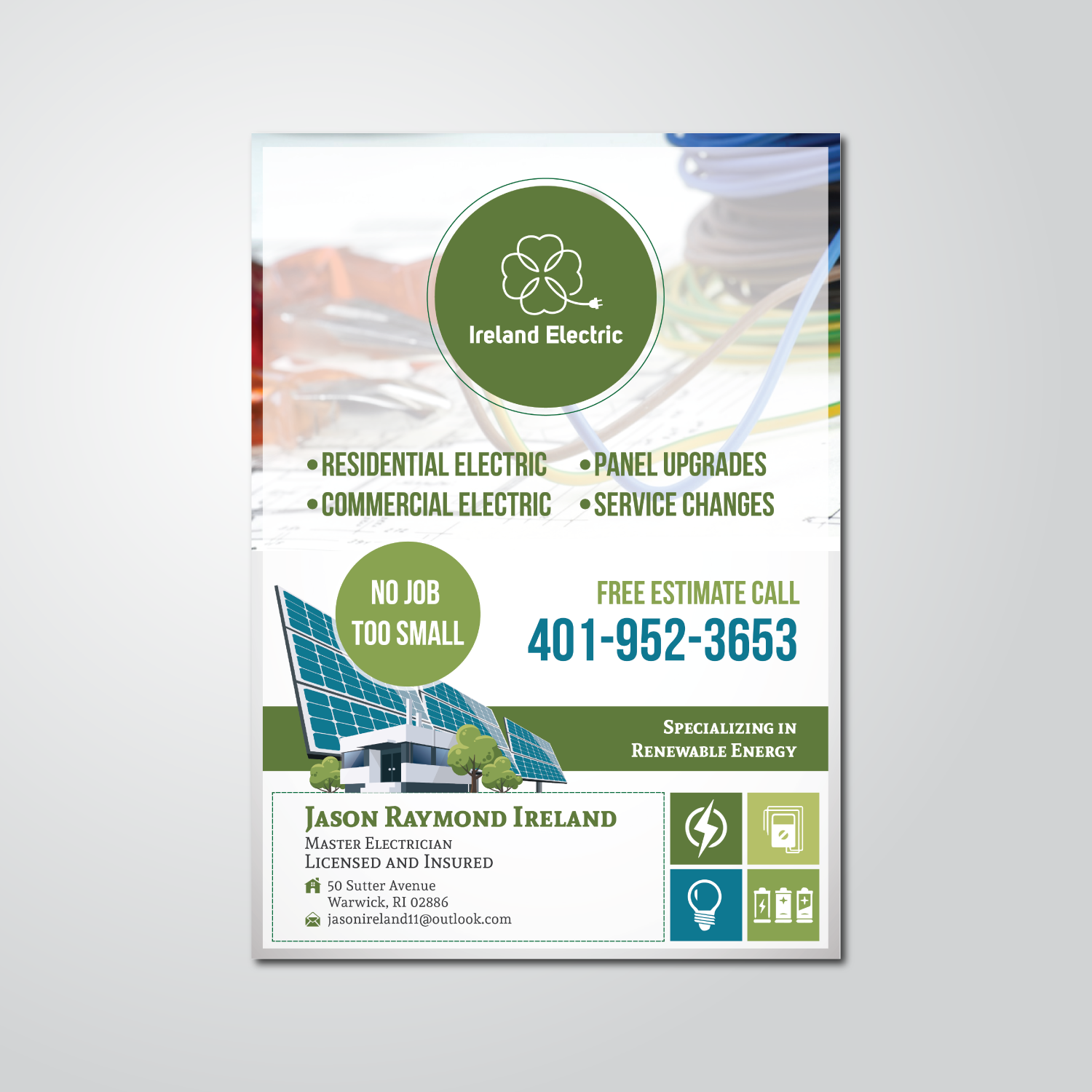Flyer Design by coo.lt for this project | Design #21247795