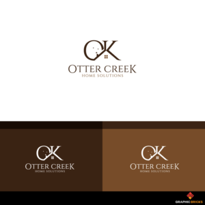 Otter Creek Home Solutions | Design de Logo par Graphic Bricks