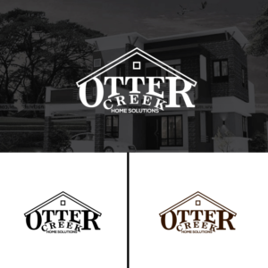 Otter Creek Home Solutions | Design de Logo par sankar999