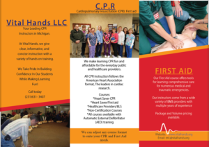 Brochure Design by Muraya for Vital Hands LLC | Design #21245780