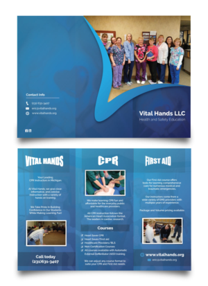 Brochure Design by vcreatived