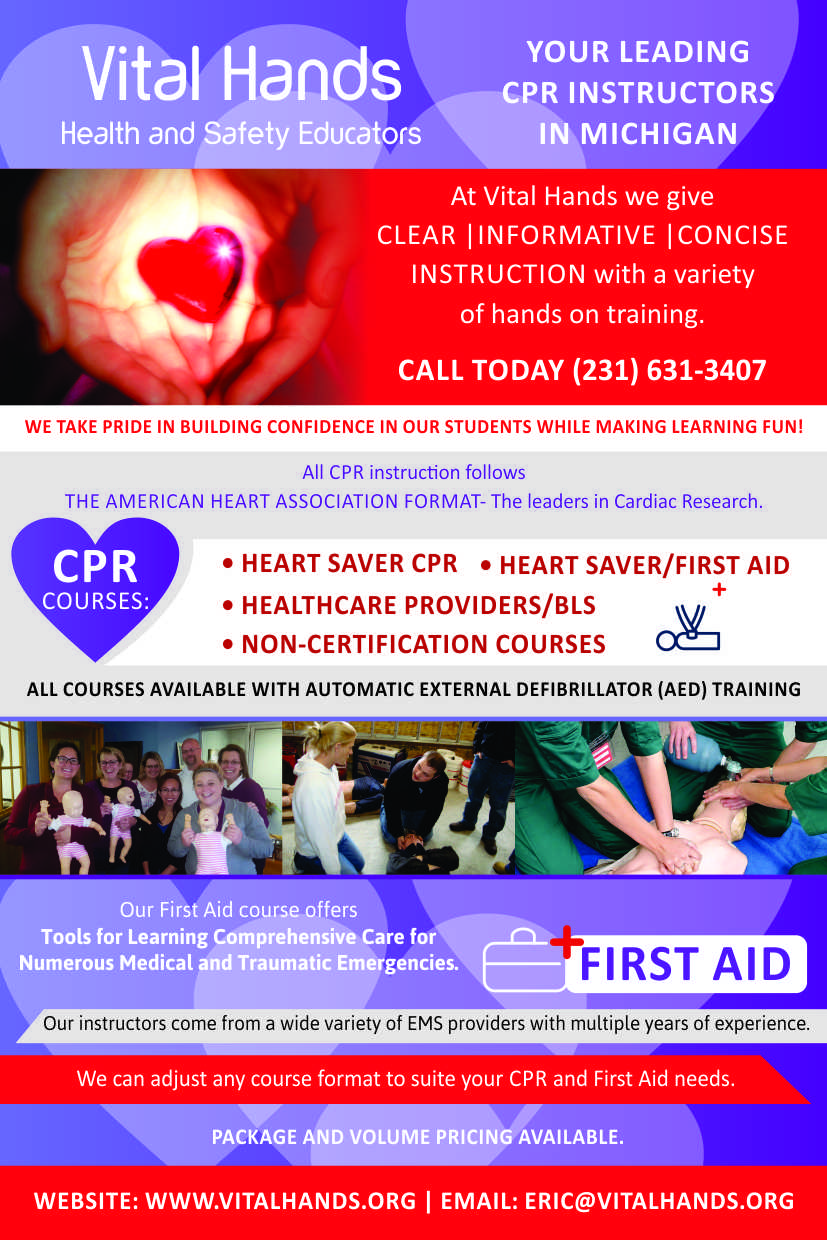 Brochure Design by thisisit for Vital Hands LLC | Design #21257880