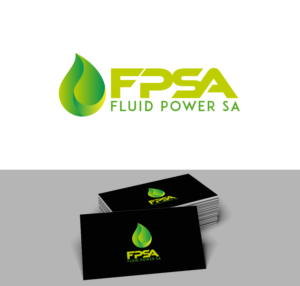 FPSA or FSA [being an abbreviation of Fluid Power SA] | Design de Logo par trufya