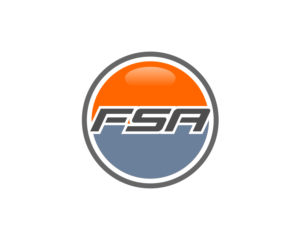FPSA or FSA [being an abbreviation of Fluid Power SA] | Logo Design by AisRafa.com