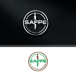 FPSA or FSA [being an abbreviation of Fluid Power SA] | Logo-Design von Maxo-Biz