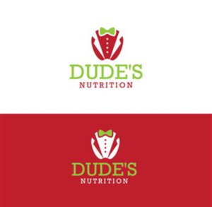 Dude's Nutrition | Logo Design by Graphic Bricks