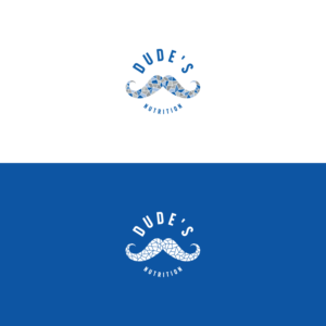 Dude's Nutrition | Logo Design by Paperfox Designs