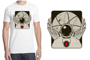 T-shirt Design by Jay Design